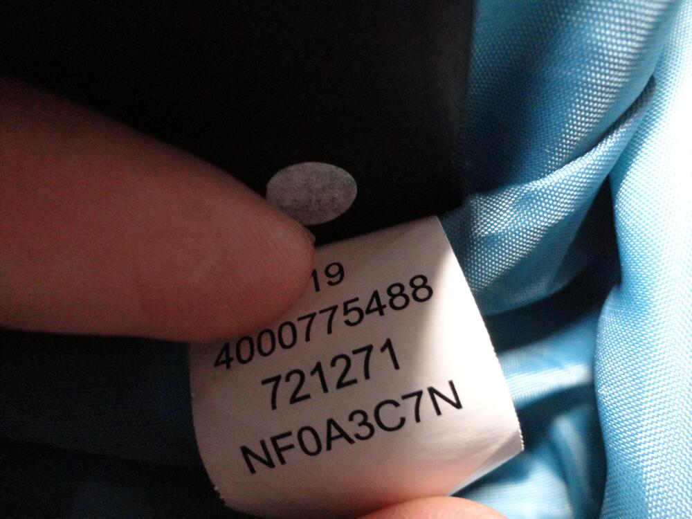 The North Face Jacket Womens XL Blue DryVent Hooded Waterproof Windbreaker - Picture 7 of 10